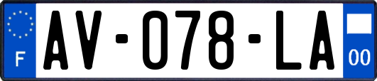 AV-078-LA