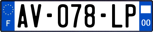 AV-078-LP