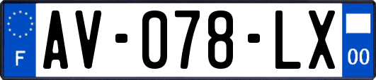 AV-078-LX