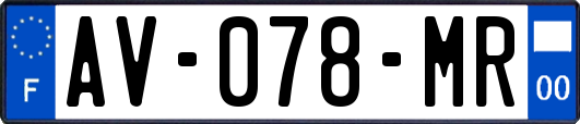 AV-078-MR
