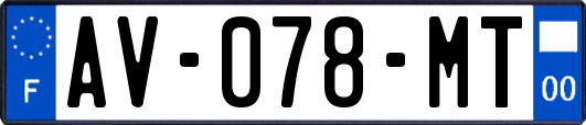 AV-078-MT