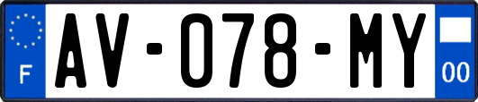 AV-078-MY