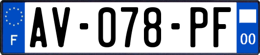 AV-078-PF