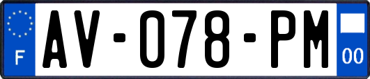 AV-078-PM