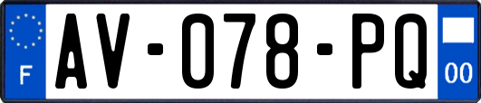 AV-078-PQ