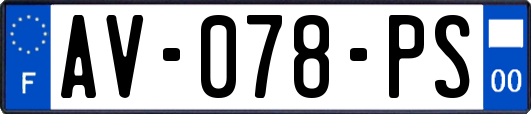 AV-078-PS