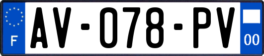 AV-078-PV