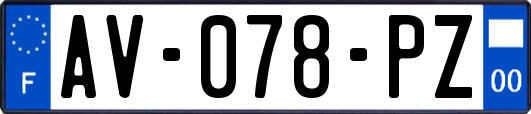 AV-078-PZ