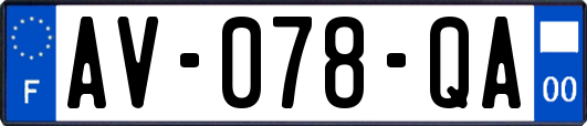 AV-078-QA