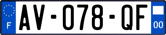 AV-078-QF