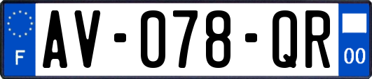 AV-078-QR