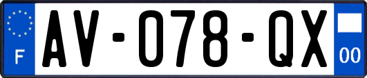 AV-078-QX