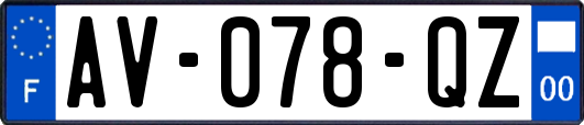 AV-078-QZ