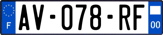 AV-078-RF