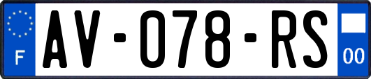 AV-078-RS