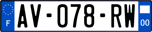 AV-078-RW