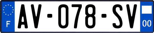 AV-078-SV