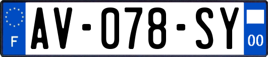 AV-078-SY