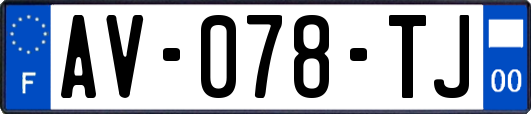 AV-078-TJ