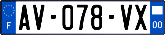 AV-078-VX