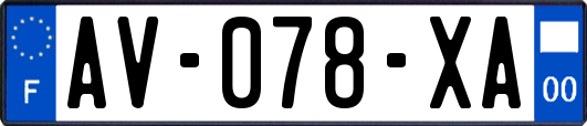 AV-078-XA