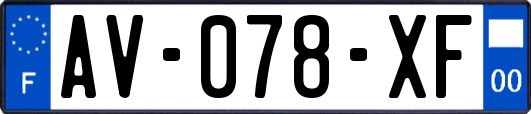 AV-078-XF