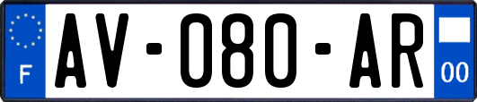 AV-080-AR