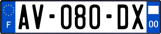 AV-080-DX