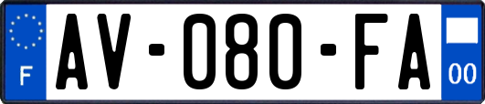 AV-080-FA