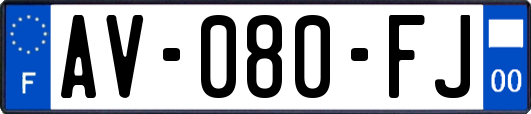 AV-080-FJ