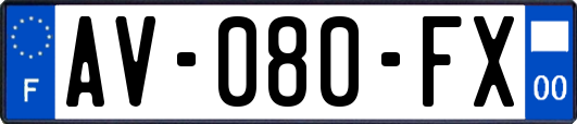 AV-080-FX