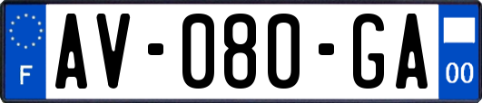 AV-080-GA