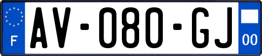 AV-080-GJ