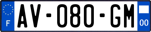 AV-080-GM