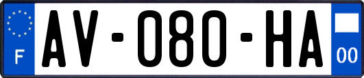 AV-080-HA