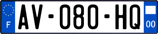 AV-080-HQ