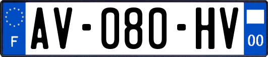 AV-080-HV