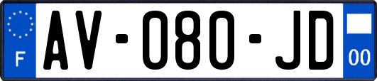 AV-080-JD