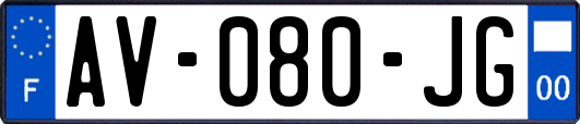 AV-080-JG