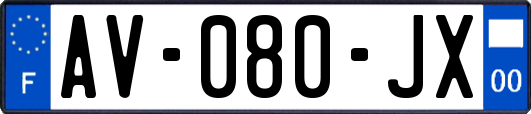 AV-080-JX