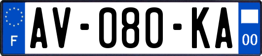 AV-080-KA