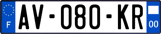 AV-080-KR