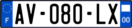 AV-080-LX
