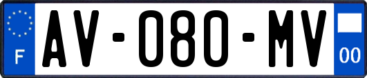 AV-080-MV