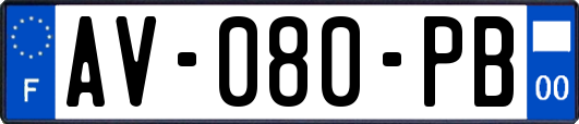 AV-080-PB