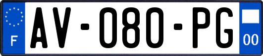 AV-080-PG