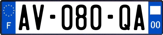 AV-080-QA