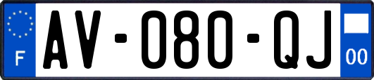 AV-080-QJ