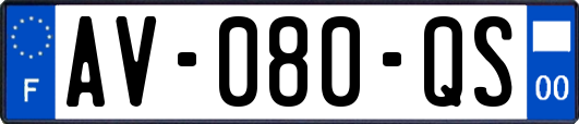 AV-080-QS