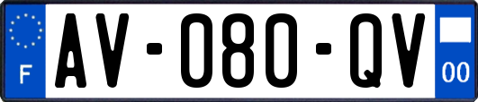 AV-080-QV